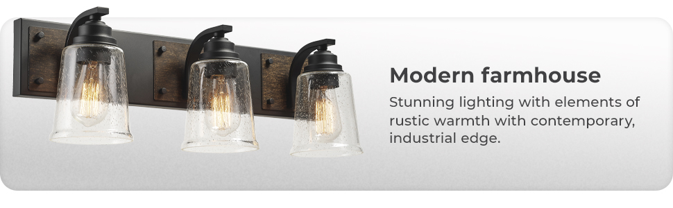 modern farmhouse style