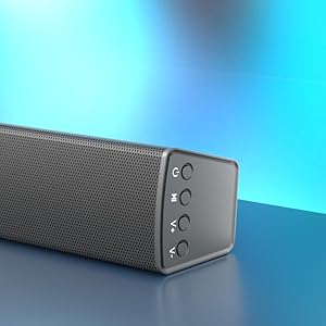 Amazon.co.jp: Erasiny サウンドバー テレビ用 スピーカー