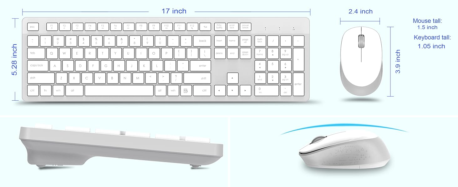 keyboard and mouse