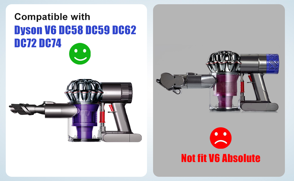 Amazon.co.jp: ダイソン用ユニバーサルダストビンV6、DC58、DC61