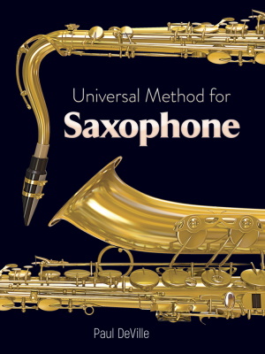 Universal Method for Saxophone cover image