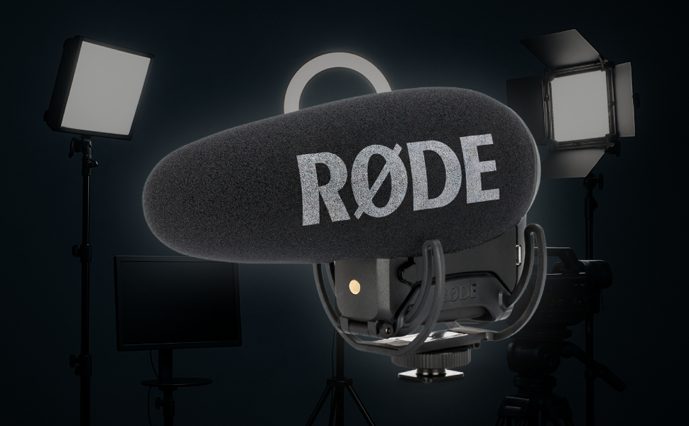 Amazon.com : Rode VideoMic Pro+ Camera-Mount Shotgun