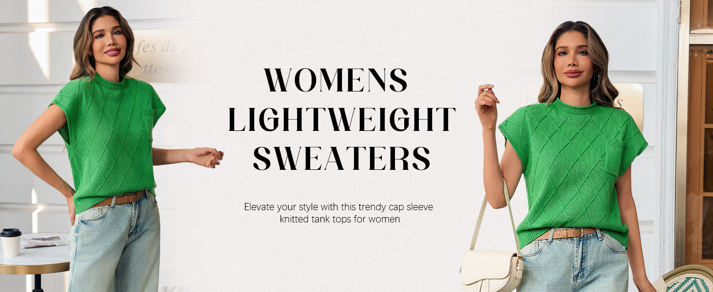 Womens Lightweight Sweaters