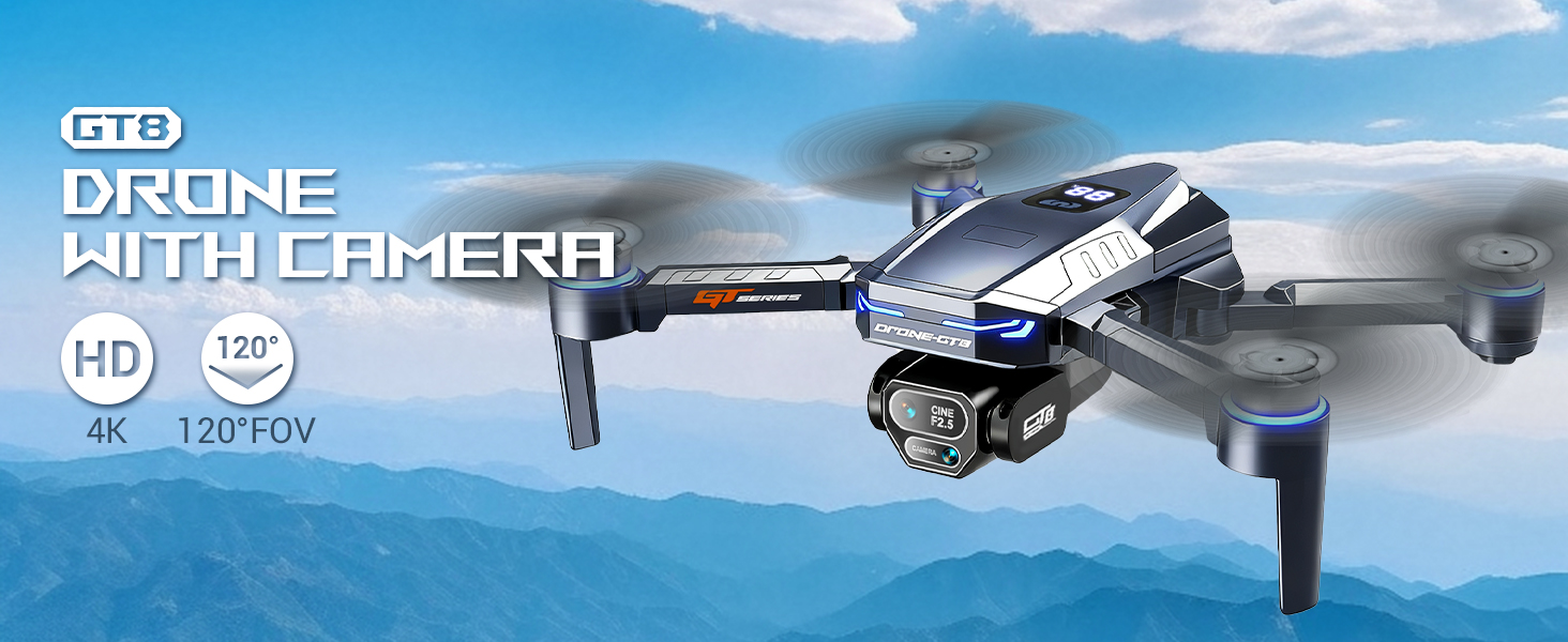 drones with camera for adults 4k