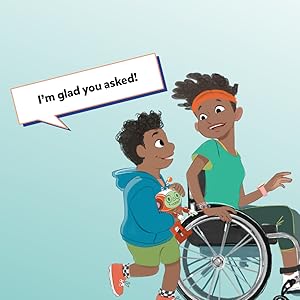 "I'm glad you asked!"