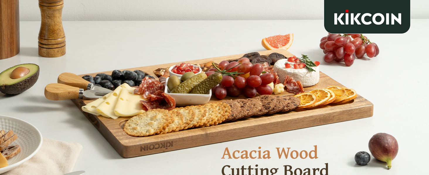 ACACIA WOOD CUTTING BOARD