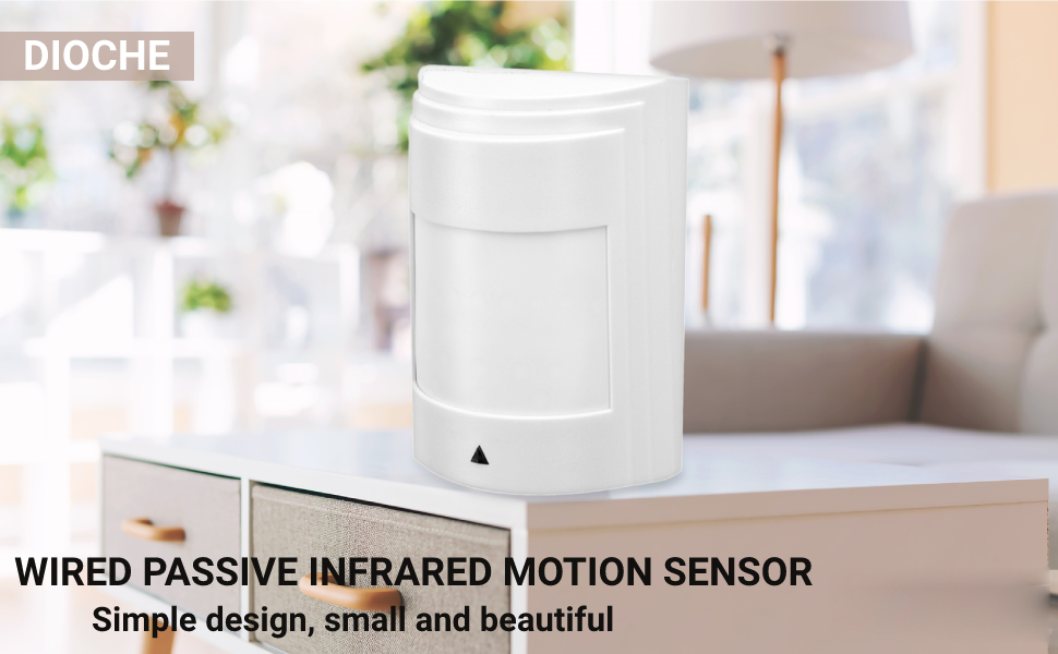 Wired Passive Infrared Motion Sensor