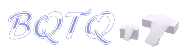 BQTQ 800 Pcs Wax Strips Non-Woven Waxing Strips Body Facial Hair Removal Wax Strip for Women and Men