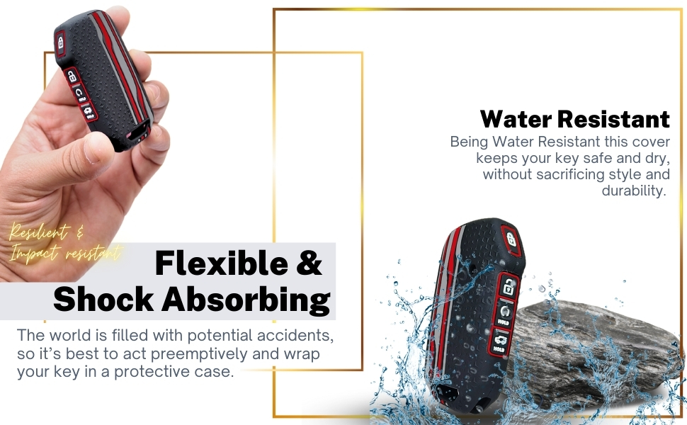 Flexible Shock Absorbing Water Resistant