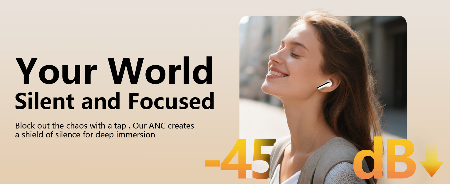 noise cancelling earbuds wireless