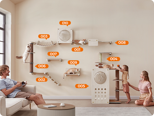 置物 maocat 置物 maocat Amazon.com: MeowHomm Cat Wall Shelves, Set of 5