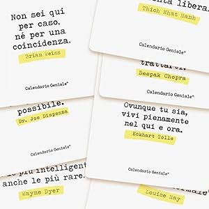 Calendario geniale 2023 - Inserto