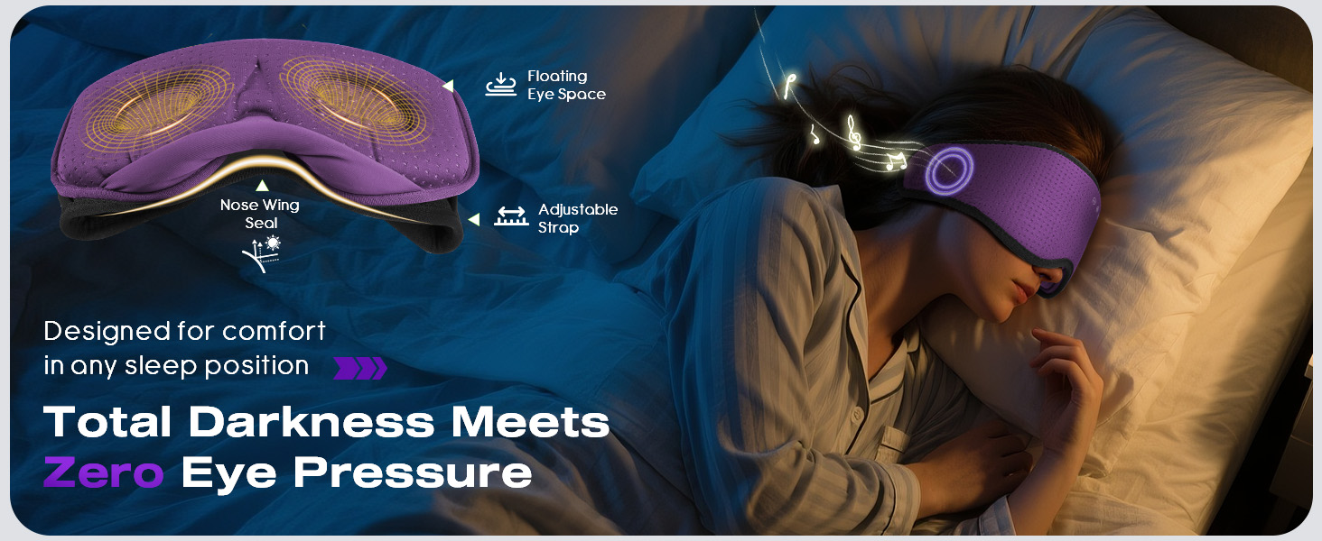 sleep headphones bluetooth sleep mask sleep mask with bluetooth headphones sleeping headphones