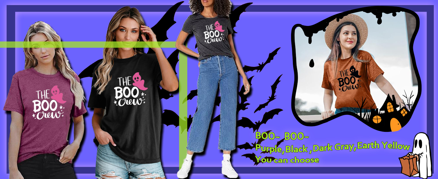 Vintage Halloween Shirts