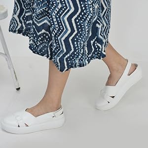 women sneakers, memory cushion, shoes for women, slip on sneakers, Casual shoes, Loafers, Mules