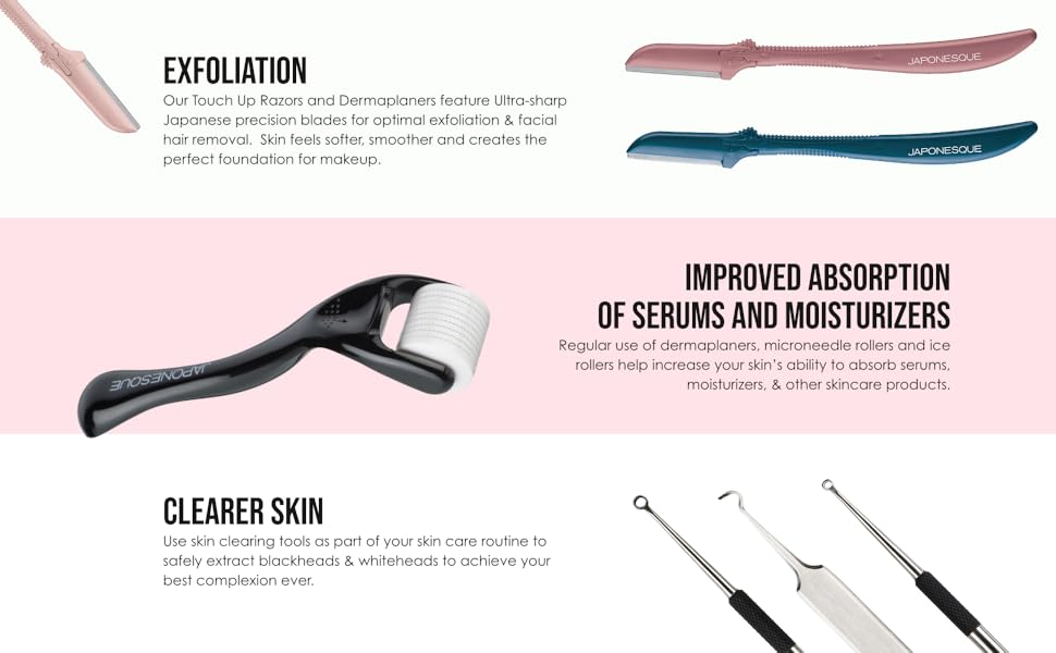 skin tools japonesque