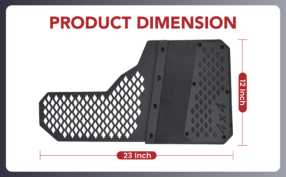 Perfect Fit！Compatible with Many Pickup Models