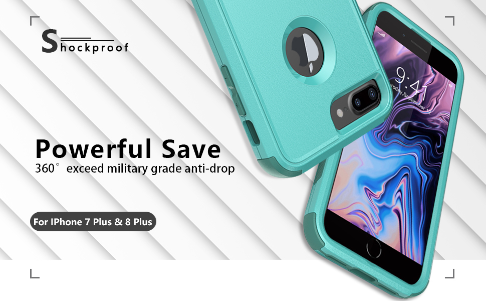 iPhone7.8plusケース Amazon.com: Diverbox for iPhone 8 Plus Case, iPhone 7 Plus