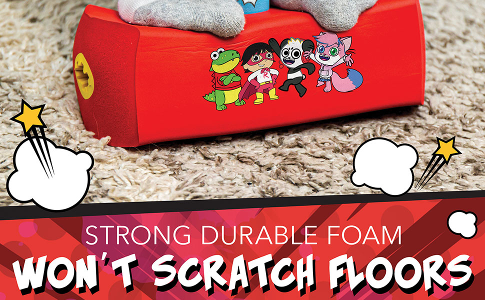 Franklin Sports Ryan's World Foam Pogo Jumper Perfect for