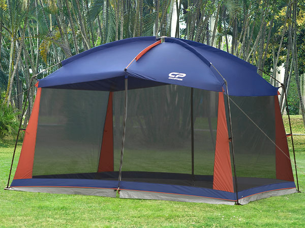 テント・タープ VISION PEAKS SCREEN SHELTER 340R PLUS MSR® Front Range™ 4 Person Ultralight Tarp Shelter Green