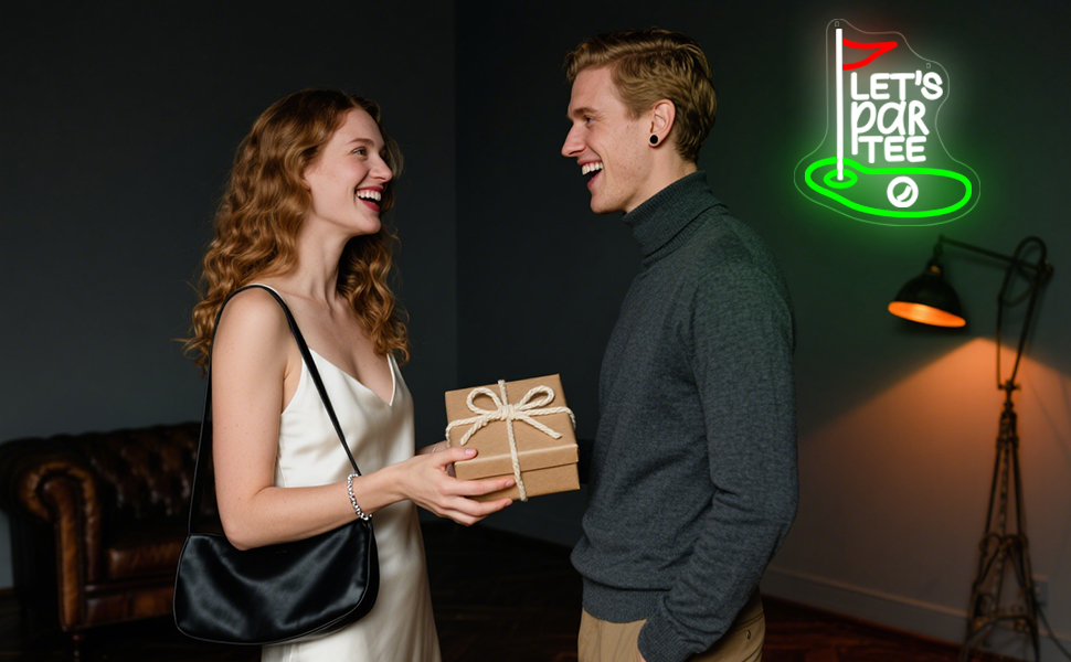 golf neon sign gifts