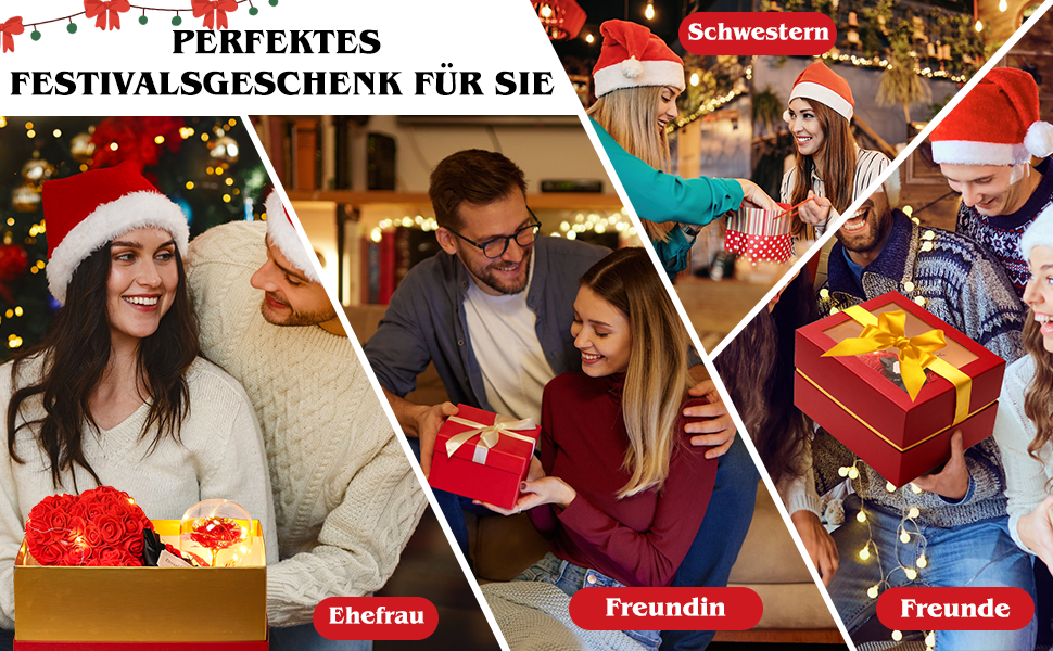 Geschenk Für Die Frau Zu Weihnachten www.amazon.de
