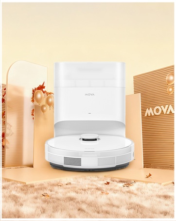 新品未開封MOVA E30 Ultra ロボット掃除機 7000Pa dreame クーポンで43880円|MOVA E30 Ultra ロボット掃除機 水