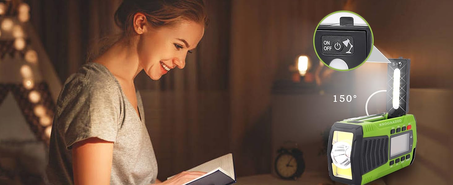 Emergency Solar radio