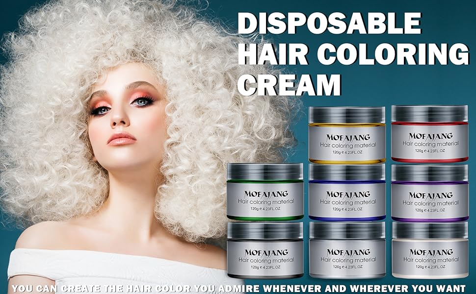 temporary hair color temporary hair dye hair wax color hair color wax