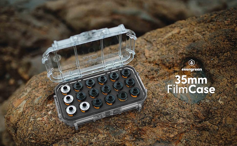 Evergreen 35mm Filmcase
