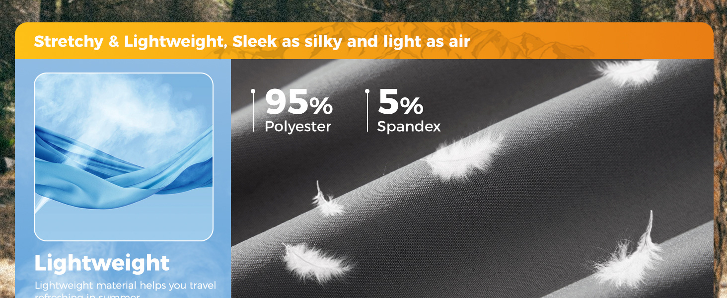 quick dry lightweight hiking pants