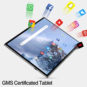 GMS Android Tablet