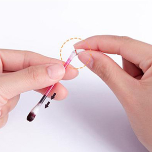 20pcs Tattoo Lipstick Cotton Swab