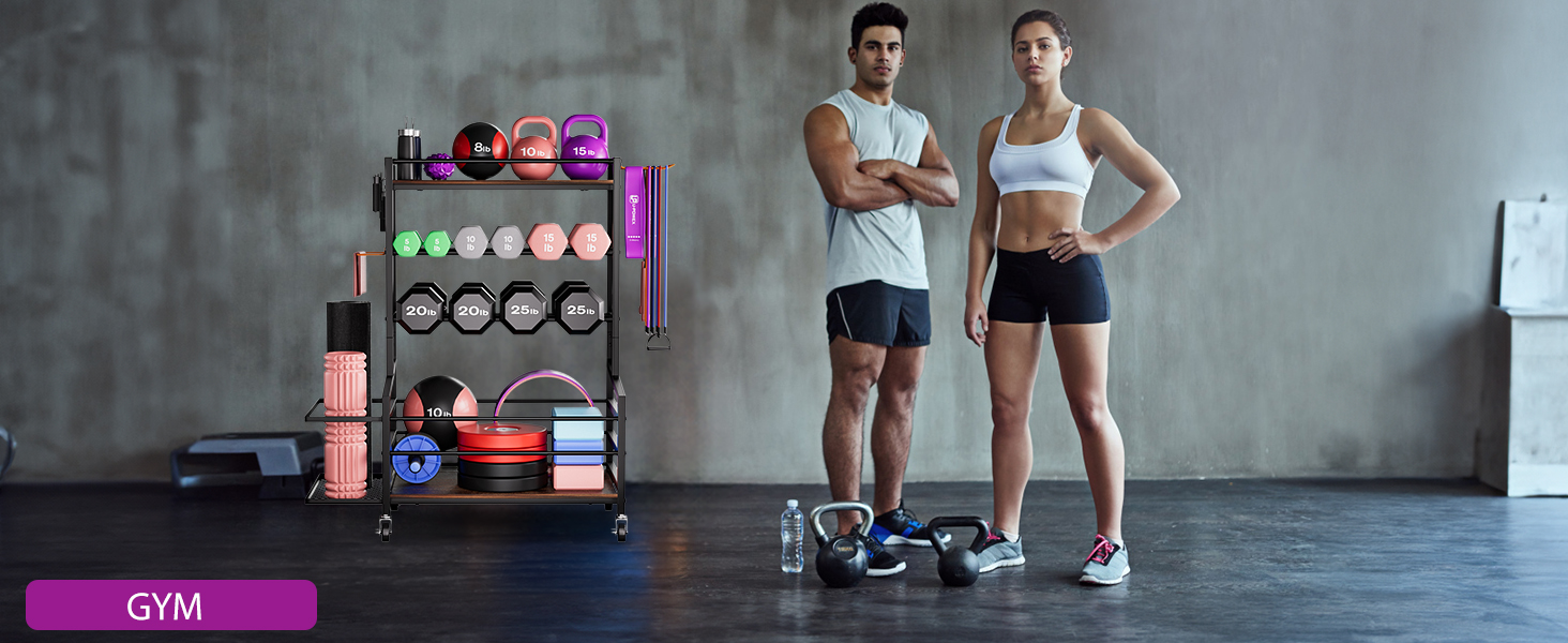 dumbbell rack