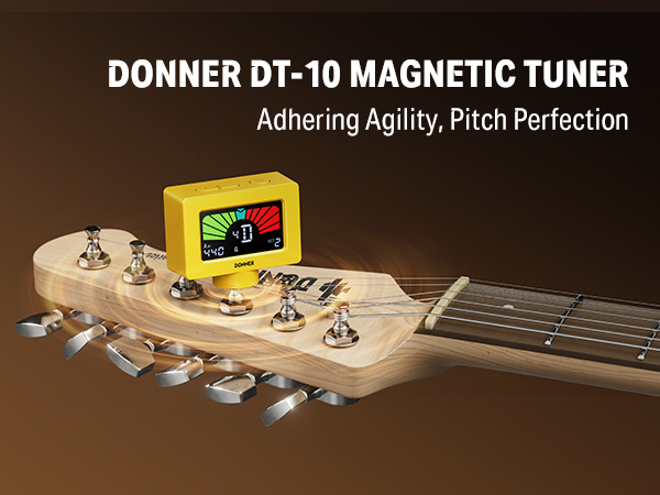 Amazon.com: Donner Guitar Tuner Clip On Magnetic Guitar