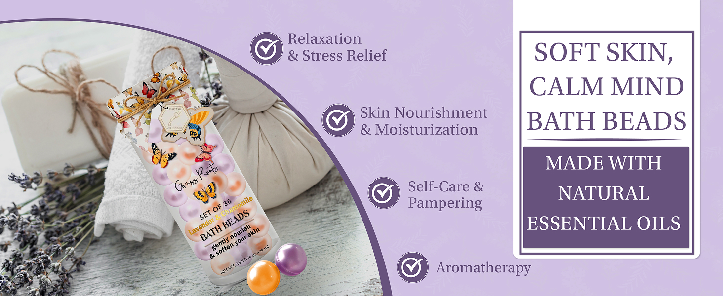 bath oil beads weightless moisture bath pearls softening skincare bath beads anti-fatigue bath 