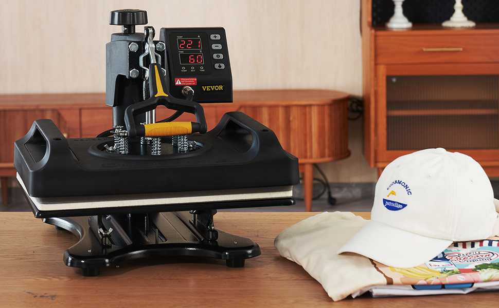 VEVOR Heat Press Machine 8 in 1 Combo Heat Press 15 x 15