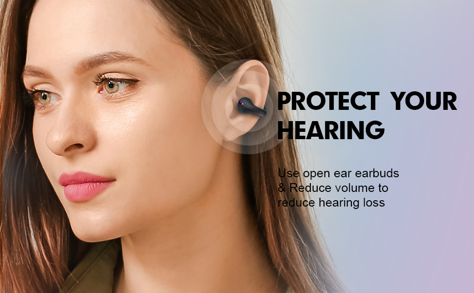 Clip On Ear Clips Ear Buds Open Ear Headphones Wireless