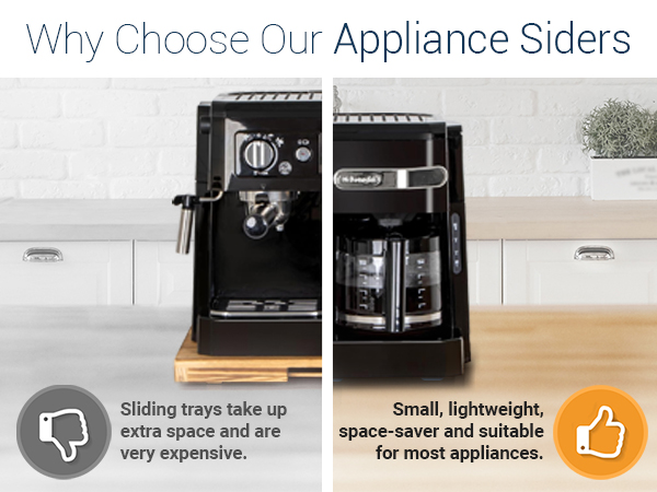 appliance slider
