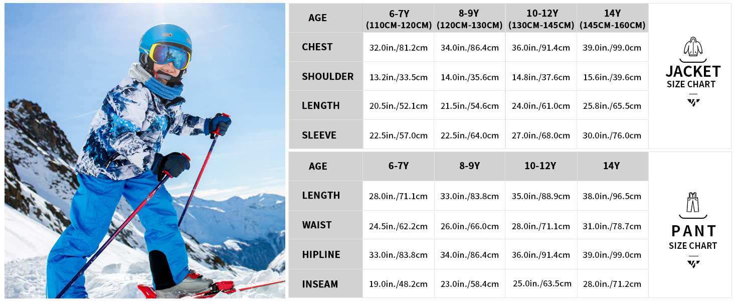 SMONTY Skianzug für Jungen
