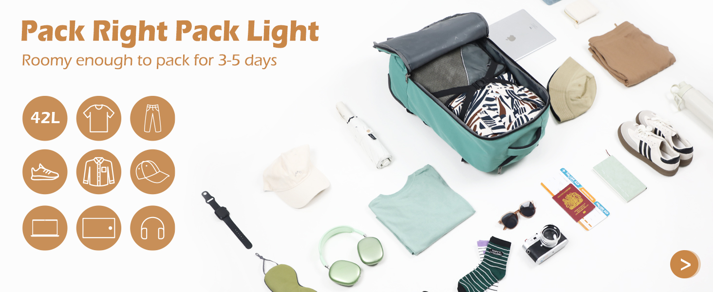 42L ROLLING BACKPACK