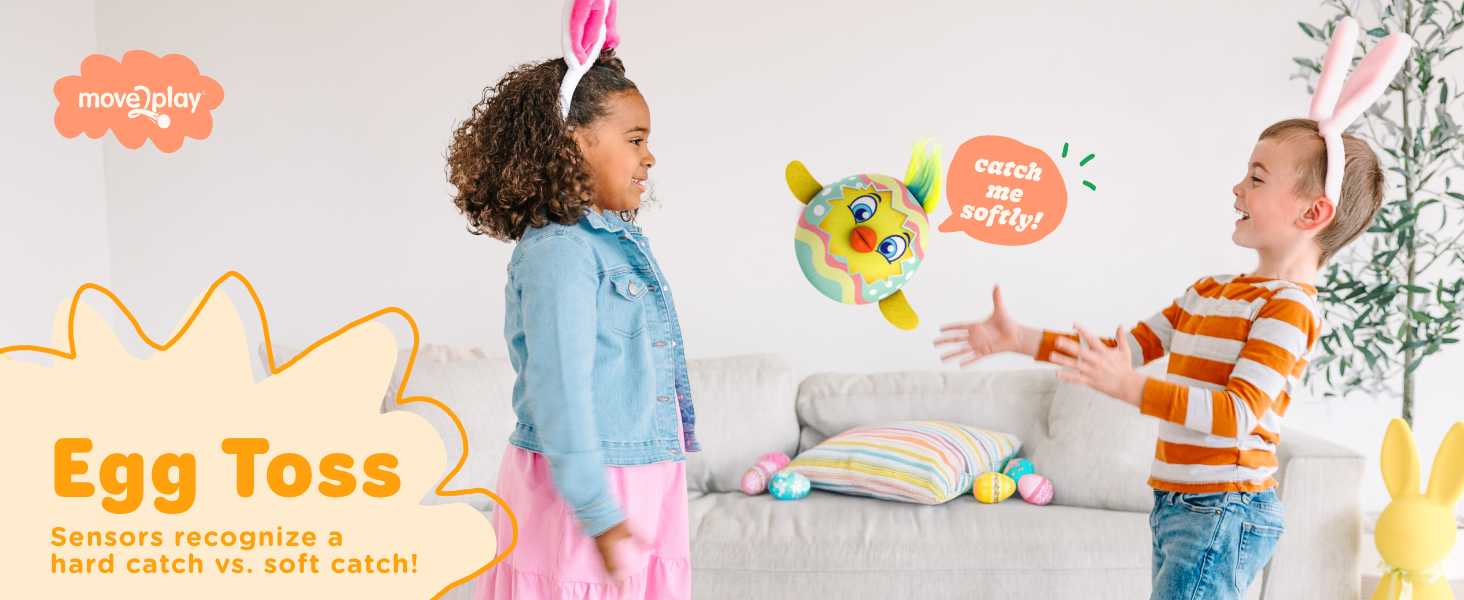 move2play egg toss easter