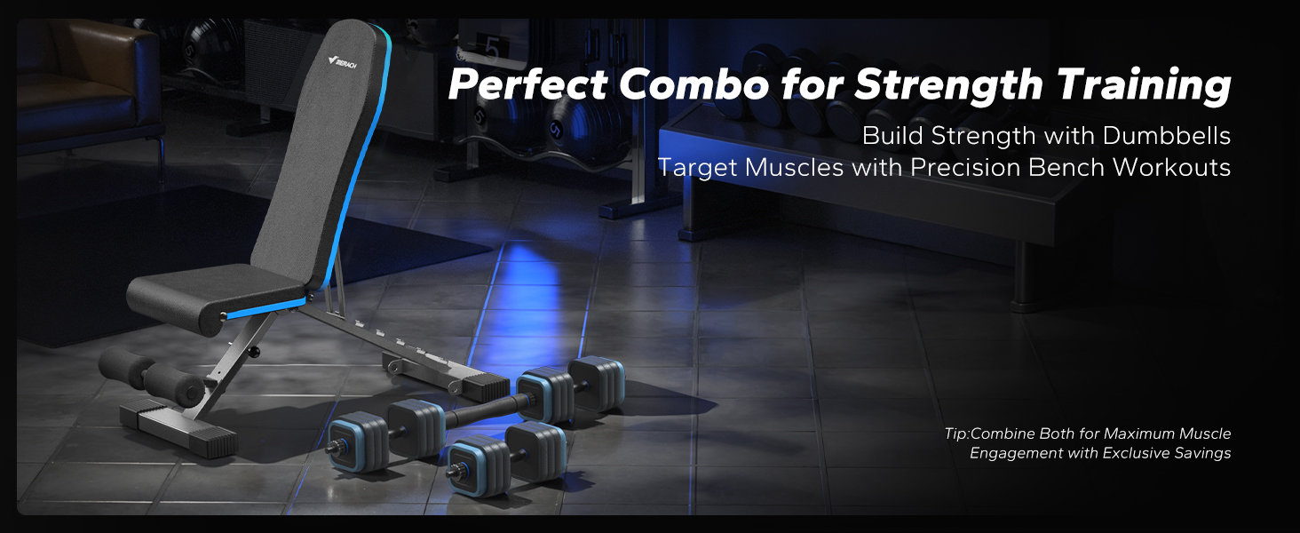 Adjustable Weight Bench