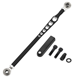 Amazon.com: Amazicha Black Gear Shift Linkage Compatible for