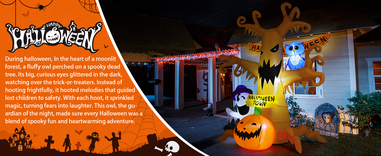 halloween inflatable