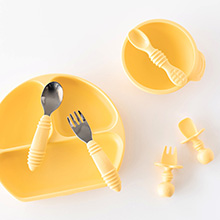 silicone baby dishes