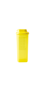 タッパーウェア Sライン・エコボトル(黄色) Amazon.co.jp: 【正規品】タッパーウェア(Tupperware