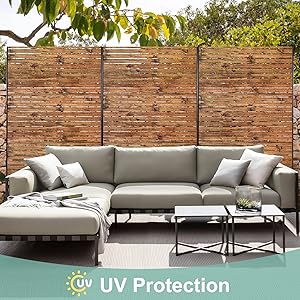 metal privacy screen