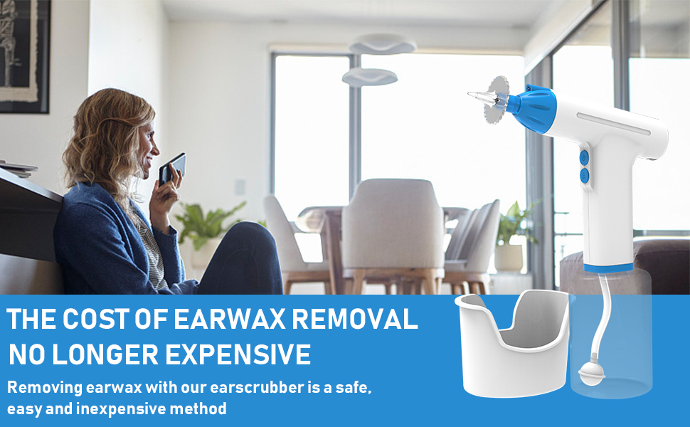 Electric Ear Wax Removal Kit