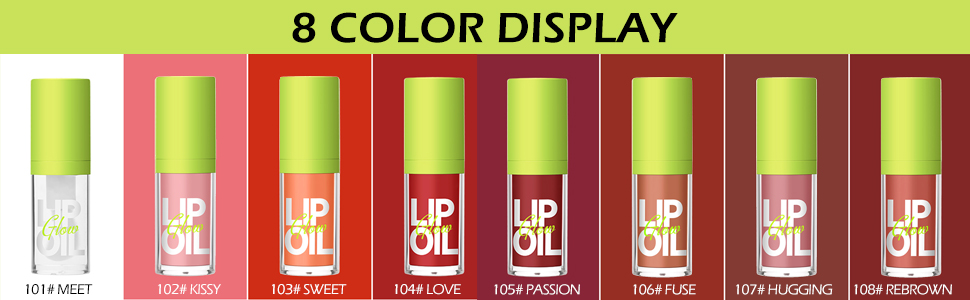 Hydrating Tinted Lip Oil Gloss